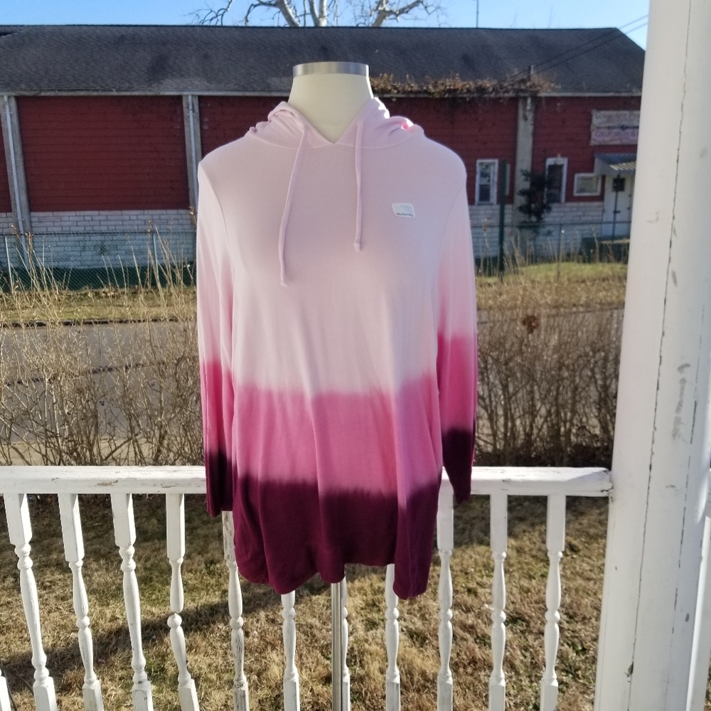 Time and Tru. Maternity hoodie